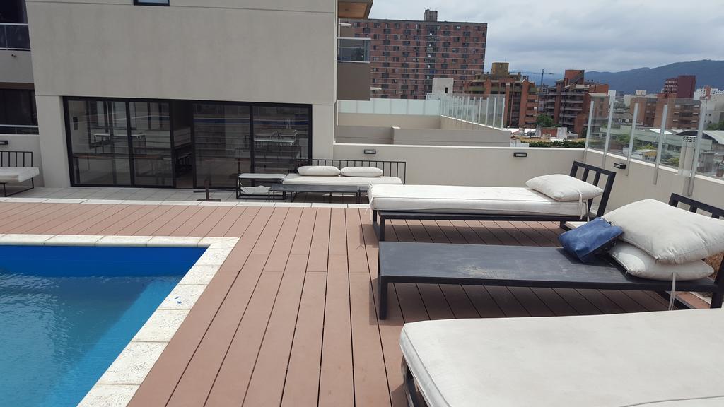 Apartamento Leguizamon Apartment Salta Bagian luar foto