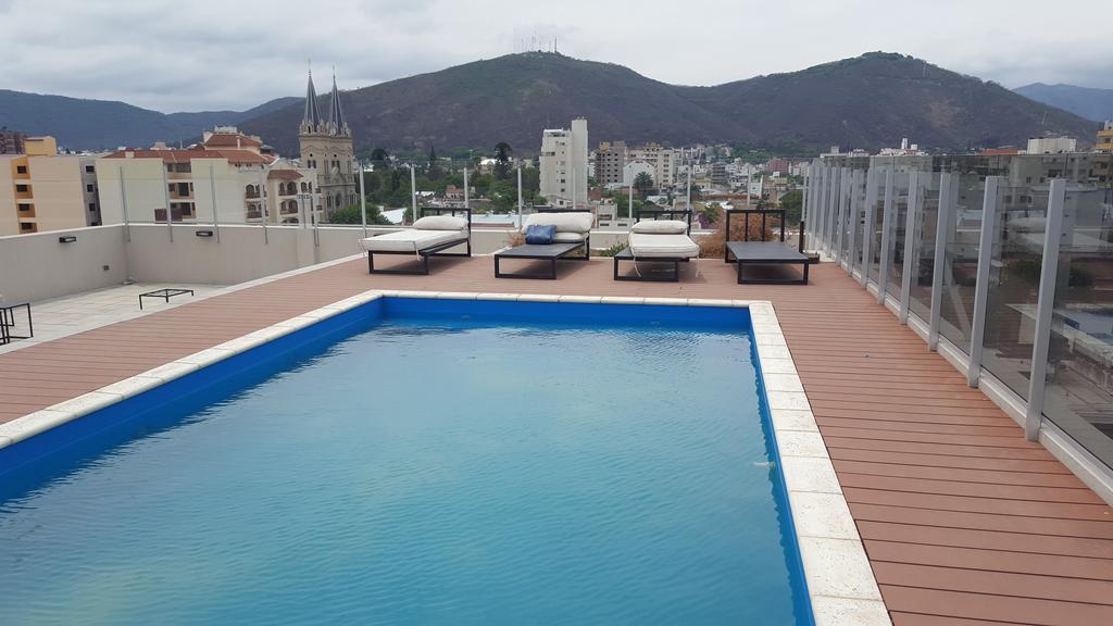 Apartamento Leguizamon Apartment Salta Bagian luar foto