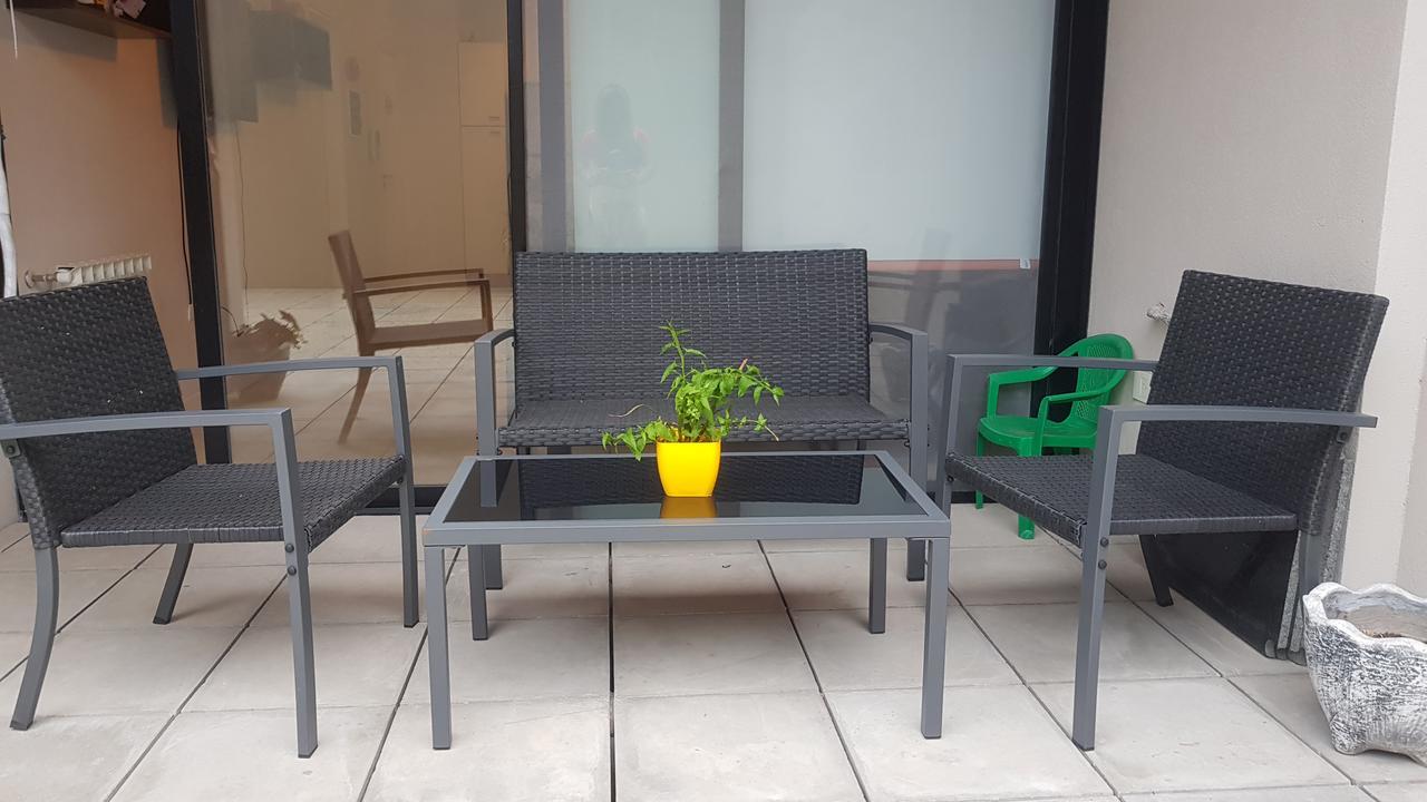 Apartamento Leguizamon Apartment Salta Bagian luar foto