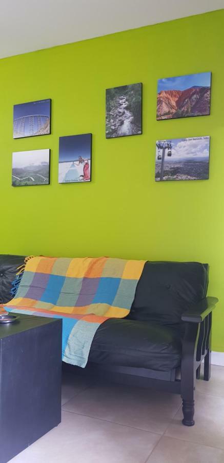 Apartamento Leguizamon Apartment Salta Bagian luar foto