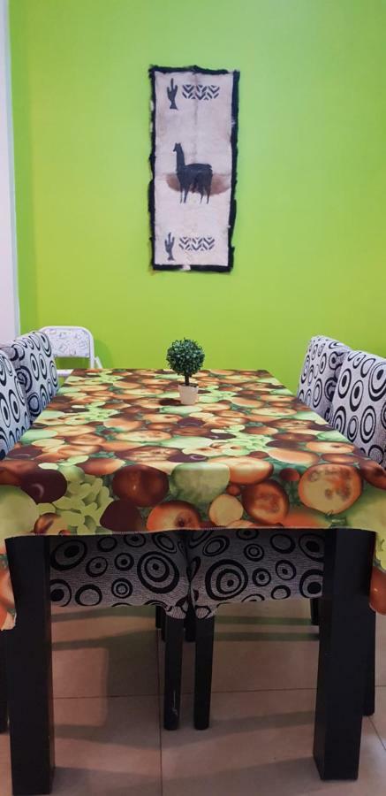 Apartamento Leguizamon Apartment Salta Bagian luar foto