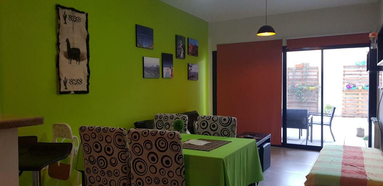 Apartamento Leguizamon Apartment Salta Bagian luar foto