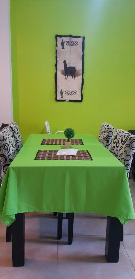 Apartamento Leguizamon Apartment Salta Bagian luar foto